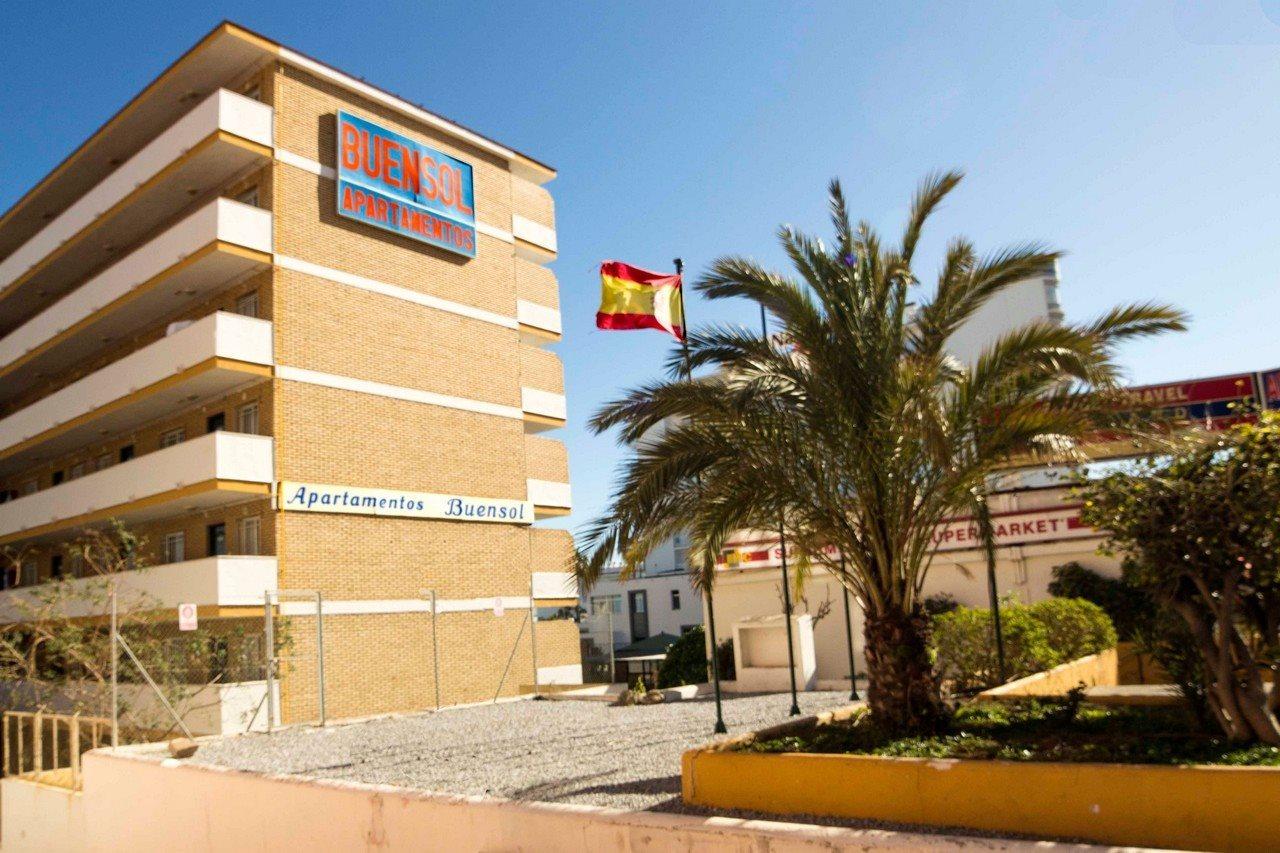 Apartamentos Buensol Торемолинос Екстериор снимка