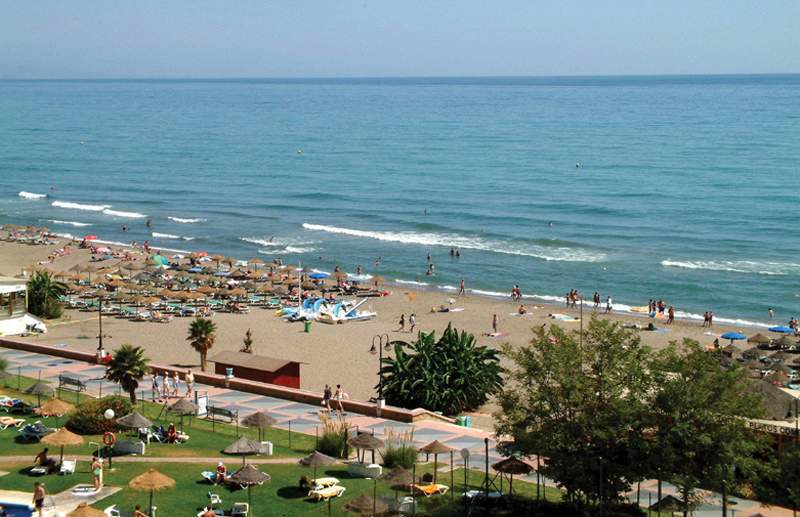 Apartamentos Buensol Торемолинос Екстериор снимка